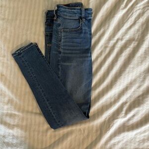 Classic Blue Denim Jeans